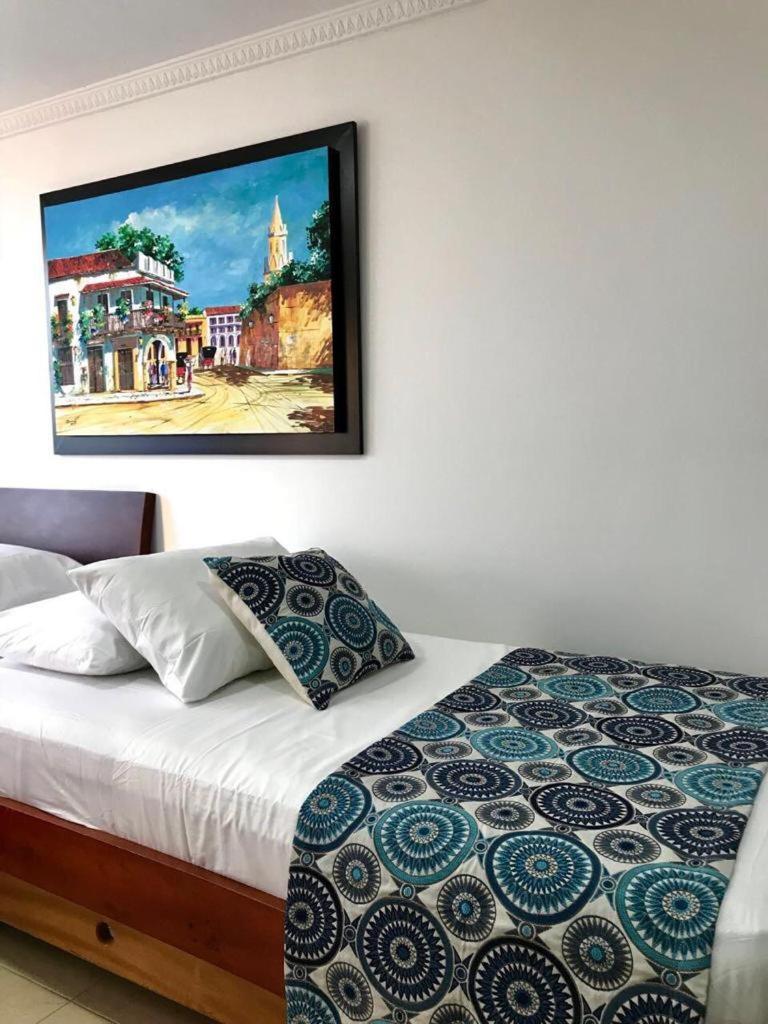 El Laguito, Edificio El Conquistador Cartagena