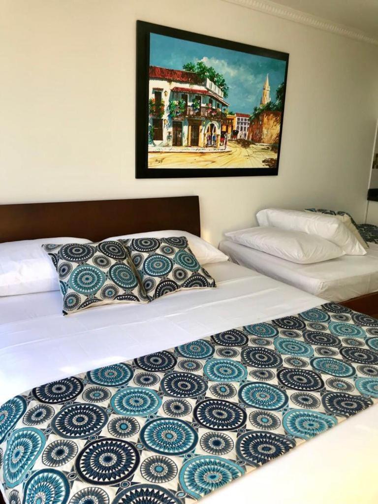 El Laguito, Edificio El Conquistador Cartagena